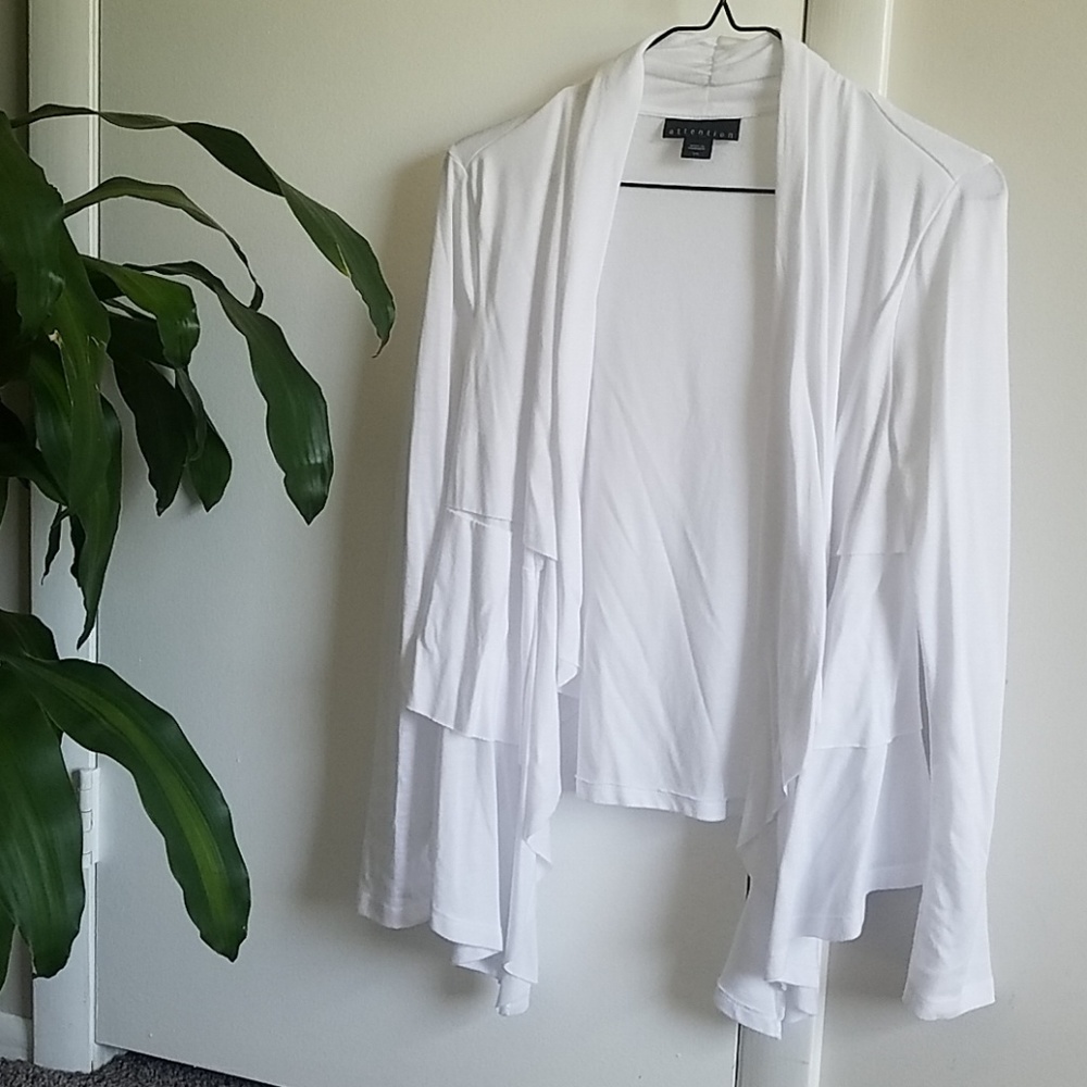 White soft Cardigans